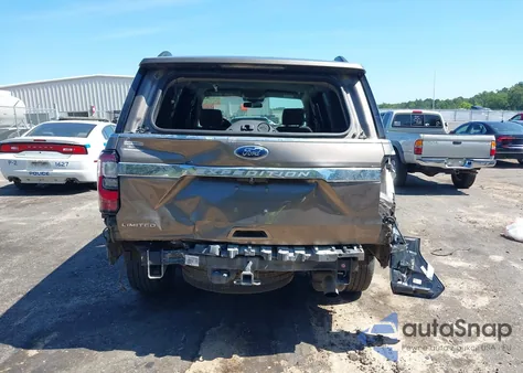 2018 Ford Expedition Limited z USA, uszkodzony, nr VIN 1FMJU1KT4JEA69232